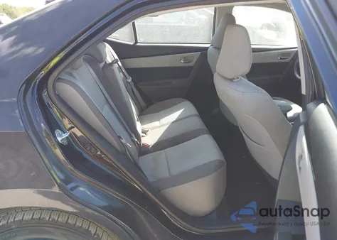 2017 Toyota Corolla Le z USA, uszkodzony, nr VIN 2T1BURHE6HC838732